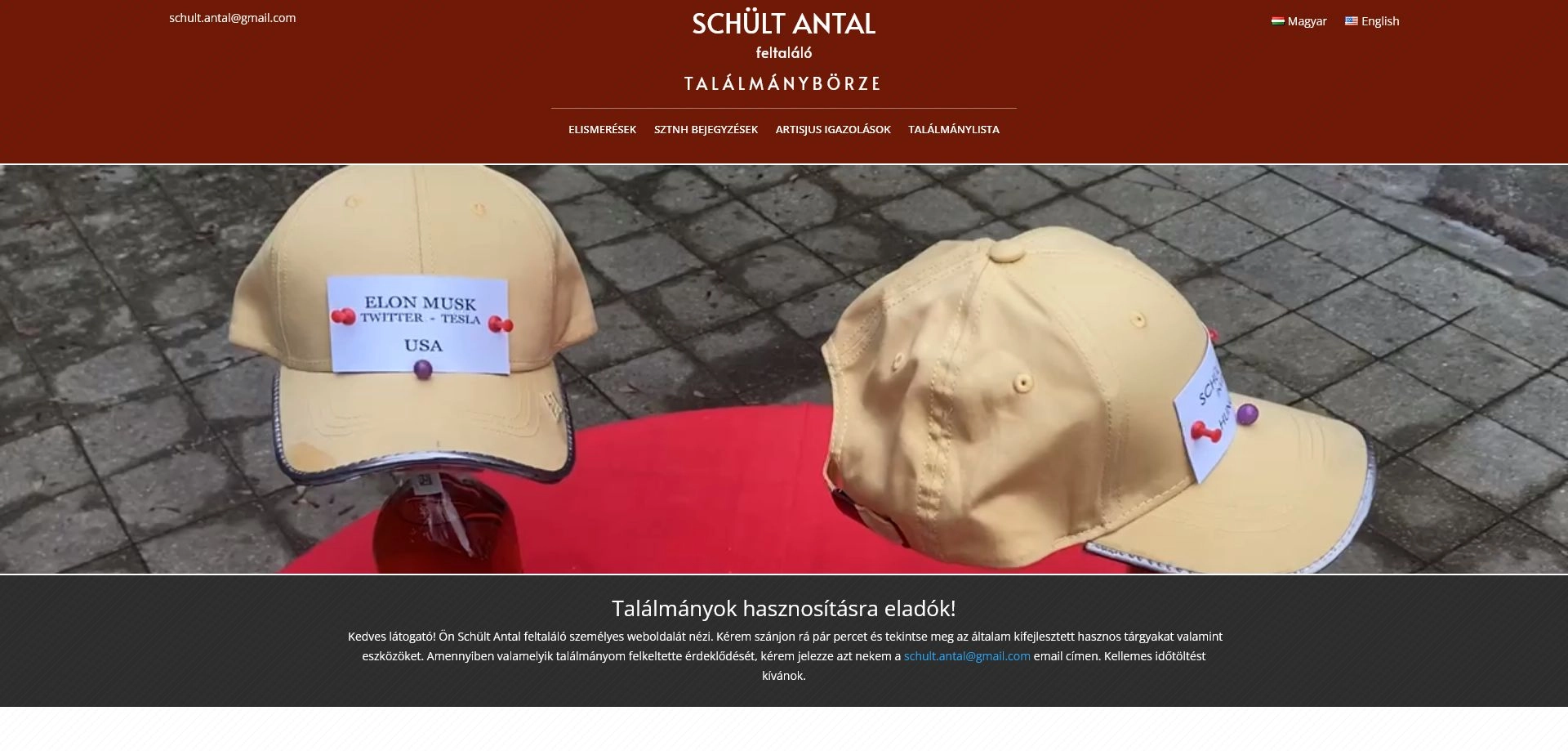Mucsi Attila web&Design